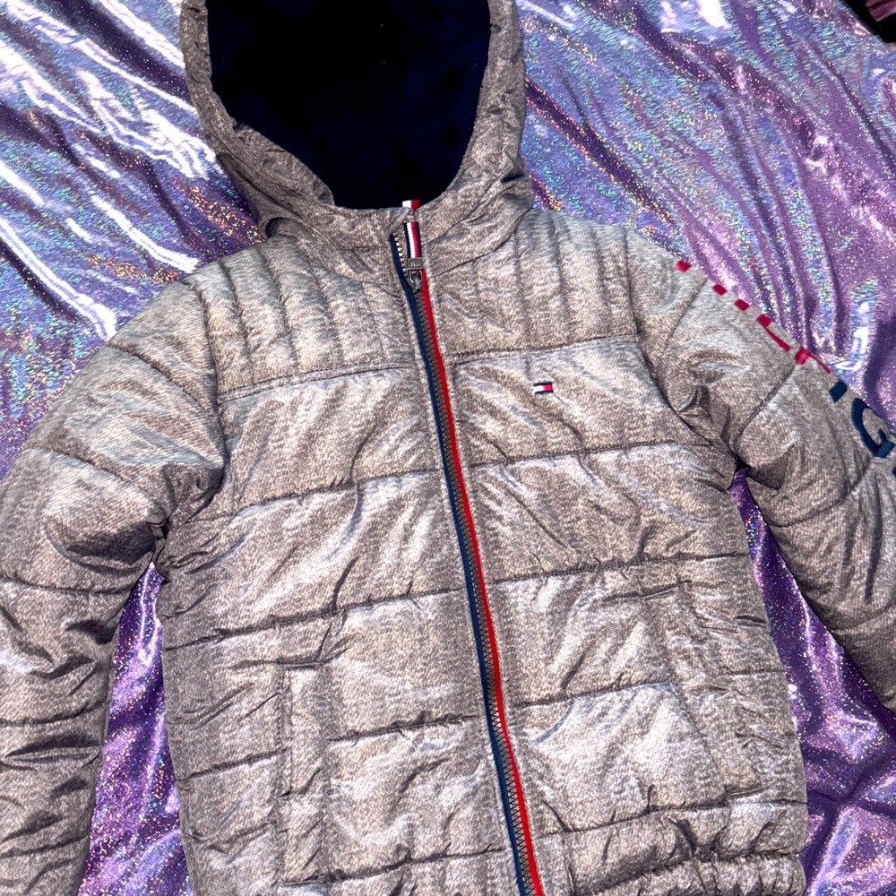 Boys Tommy Hilfiger Puffer Jacket